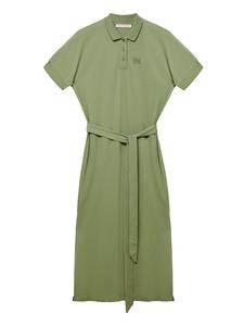 Длинное платье Polo Club Polo, зеленый