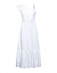 Платье миди Pinko, белый