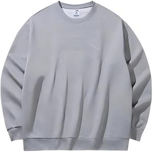 Свитшот Anta Life Collection унисекс серый вересково-серый