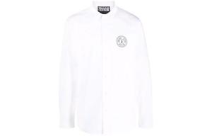 VERSACE JEANS COUTURE Мужская белая рубашка