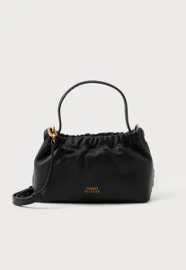 Сумка-Кроссбоди из мягкой кожи с логотипом. Tommy Hilfiger, Black