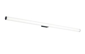 Настенный светильник для ванной комнаты Helestra, 120x4x8,5 см, черный