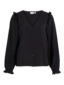 Блузка VILA Killy, черный