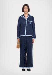 Блузка на пуговицах GARRICK SHIRT Sleeper, синий