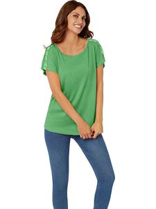 WITT WEIDEN Зеленая футболка