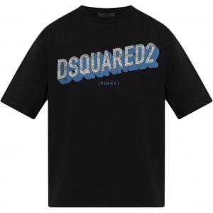 Dsquared 2 Футболка с круглым вырезом и принтом логотипа Dsquared2