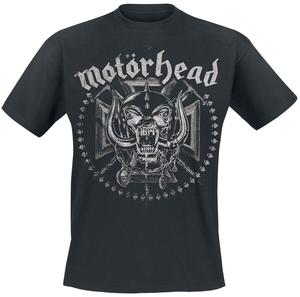 Футболка Motörhead Iron Cross Swords, черный