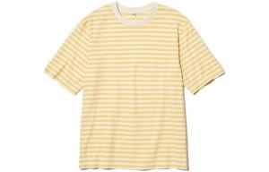 Футболка унисекс желтая Uniqlo, желтый