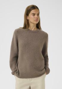 Джемпер InWear HARRIETIW SLEEVE PULLOVER, Sandy Grey/Light Brown