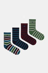 4 пары детских носков United Colors Of Benetton, зеленый