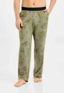 Пижамные штаны для повседневной рутины Chelsea Peers, Khaki