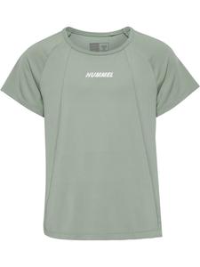 Hummel Футболка для девочек Hmlluna Gymnastics цвета айсберг