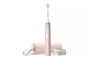 Электрическая зубная щетка для взрослых Soundwave вибрация Smart Premium HX9996 PHILIPS, Pale Dogwood