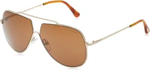 Мужские солнцезащитные очки Tom Ford Chase 61 мм