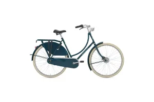 Городской велосипед Gazelle Classic rt7 - 28 дюймов - doppelrohr - 2026, grün | pine green gloss