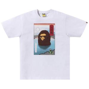 Футболка BAPE Japan Souvenir Tee #2, White