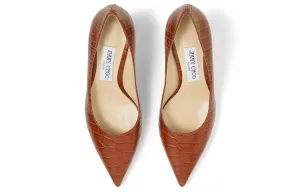 Jimmy Choo LOVE High Heels, женские, коричневые