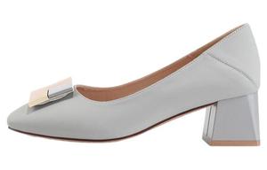 Туфли Мэри Джейн женские Daphne, светло-серый
