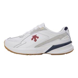 Кроссовки унисекс с низким верхом белые Descente