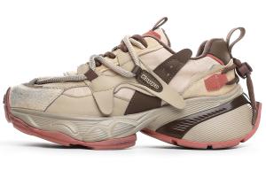 Женские кроссовки Kappa Chunky, Khaki/Dark Brown