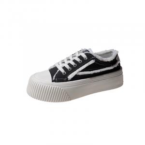 Boldi Kuki Женские кеды из холста - черные (эксклюзивная коробка + носки), цвет Black (Exclusive Box+Socks)