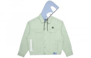 Джинсовая куртка мужская Aape, зеленый