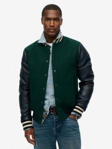 Колледж бомбер Superdry, Pine Green