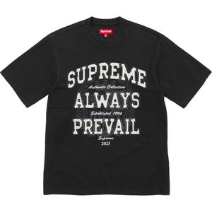 Футболка Always Prevail S/S Unisex Supreme, черный