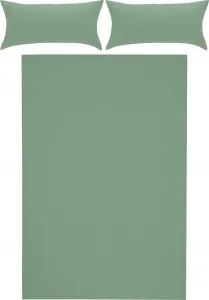 Постельное белье Nördlingen" jade 1x 240x220 см + 2x 40x80 см" Erwin Müller