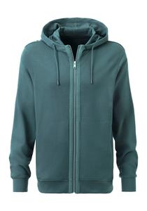 Толстовка с капюшоном на молнии Authentic Le Jogger, зеленый