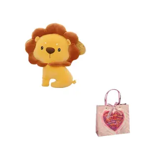 Креативная плюшевая игрушка Creative Crab Goose Lion Whale Dolls высотой 45 см AZLCL