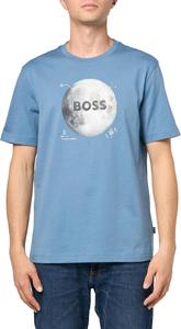Мужская футболка BOSS, Blue Dust