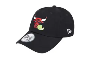 New Era Бейсболка унисекс черная, Black