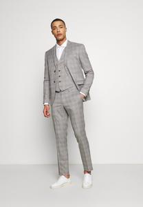 Костюм CHECK 3 PIECES SUIT Isaac Dewhirst, цвет grey