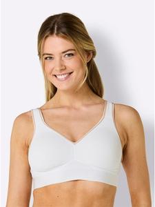 Бюстгальтер Comfort без косточек белого и цвета слоновой кости WITT WEIDEN