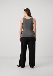 Топ CAREA 2 WAYS FIT ONLY Carmakoma, темно-серый