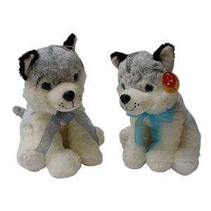 Хаски сидит большой Inna marka