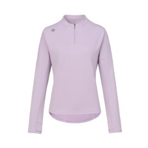 Женский лонгслив DESCENTE, лаванда