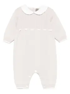 Ромпер с воротником Питер Пэн Little Bear, нейтральный