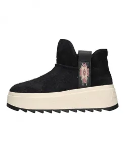 Замшевые ботильоны Mask Ash, черный