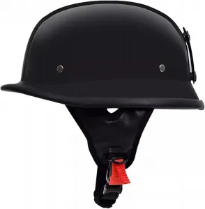 Ретро-полушлем для мотоцикла, реактивный шлем, шлем для мопеда, сертифицированный по стандарту ECE, шлем-шлем для скутера с регулируемым быстросъемным ремешком, открытый шлем для мужчин и женщин XELLOM, 1