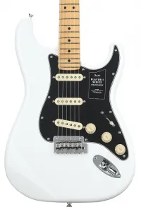 Электрогитара Fender Player II Stratocaster - Полярно-белая с грифом из клена
