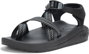 Мужские сандалии Chaco Cushz с петлей для пальцев, черный