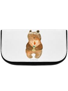 Косметичка Mr & Mrs Panda Bär Kommunion ohne Spruch, белый