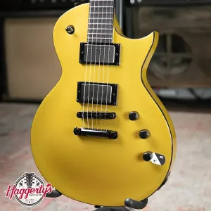 Электрогитара ESP LTD EC-2025 к 50-летию - металлический золотой с жестким футляром