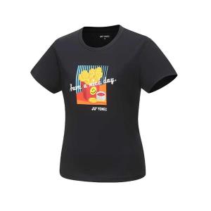 Тренировочная футболка серии Training Series для женщин YONEX, черный