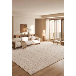 Budis Ковер 180х250 см для гостиной/спальни в стиле wabi-sabi, waterproof, ручной работы, простой в уходе