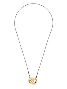 Позолоченное колье-чокер Amor Annelise Michelson, золотистый