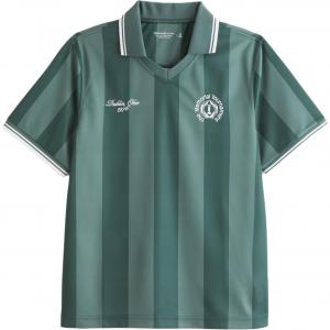 Abercrombie＆Fitch Зеленая поло мужская