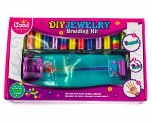 Набор для плетения красочных браслетов из ниток Midex